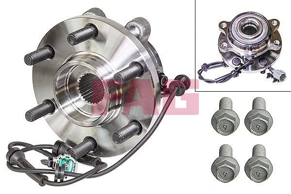 Rato guolio komplektas FAG 713 6139 40