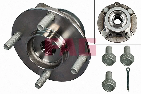 Rato guolio komplektas FAG 713 6139 80