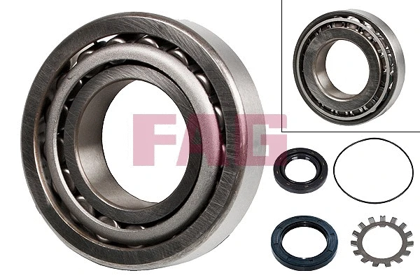 Rato guolio komplektas FAG 713 6157 00