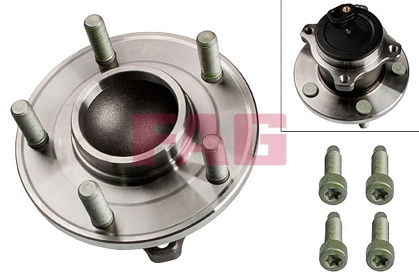 Rato guolio komplektas FAG 713 6157 50
