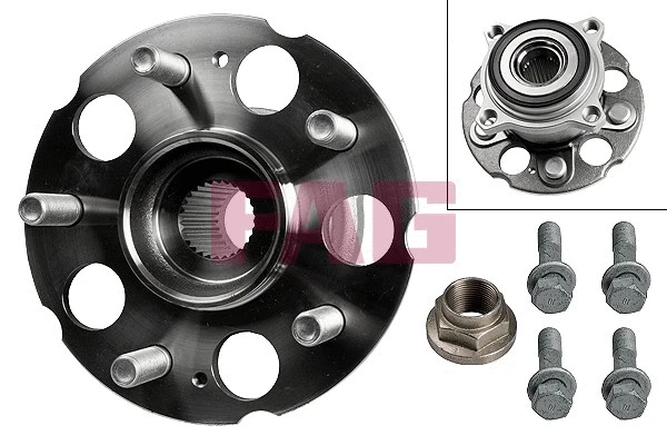 Rato guolio komplektas FAG 713 6179 00