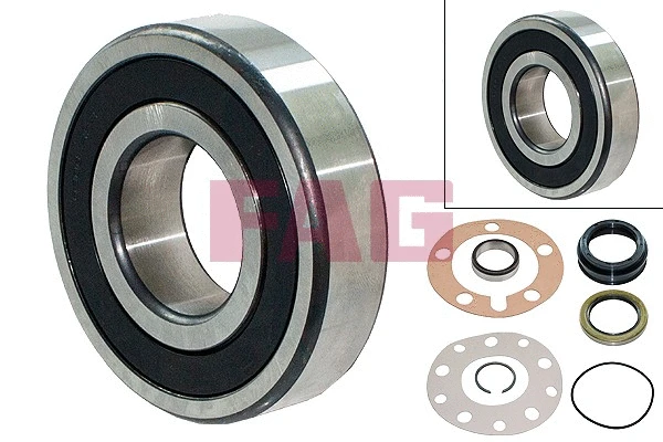 Rato guolio komplektas FAG 713 6184 40