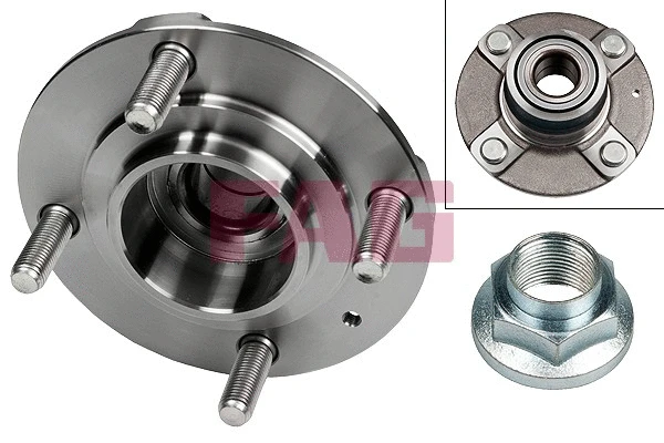 Rato guolio komplektas FAG 713 6190 50