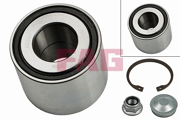 Rato guolio komplektas FAG 713 6302 70
