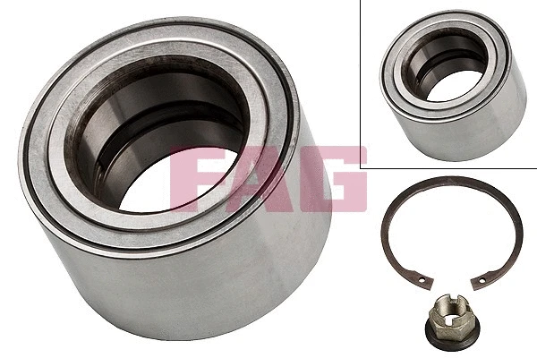 Rato guolio komplektas FAG 713 6307 90