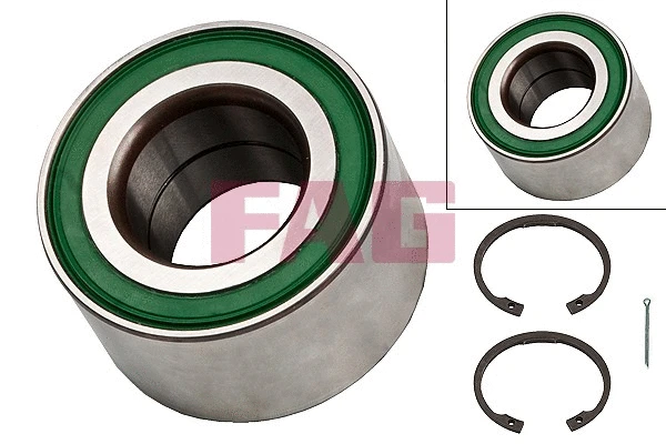 Rato guolio komplektas FAG 713 6440 80