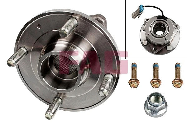 Rato guolio komplektas FAG 713 6449 80