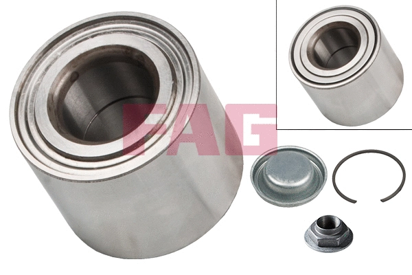 Rato guolio komplektas FAG 713 6506 10