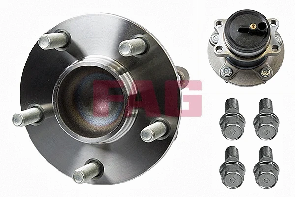 Rato guolio komplektas FAG 713 6506 20