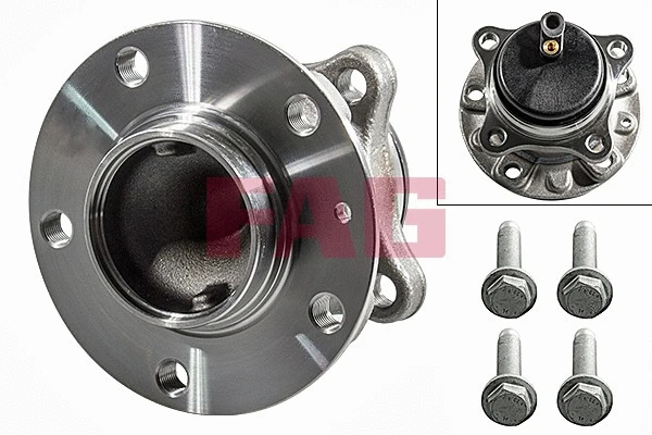 Rato guolio komplektas FAG 713 6506 50
