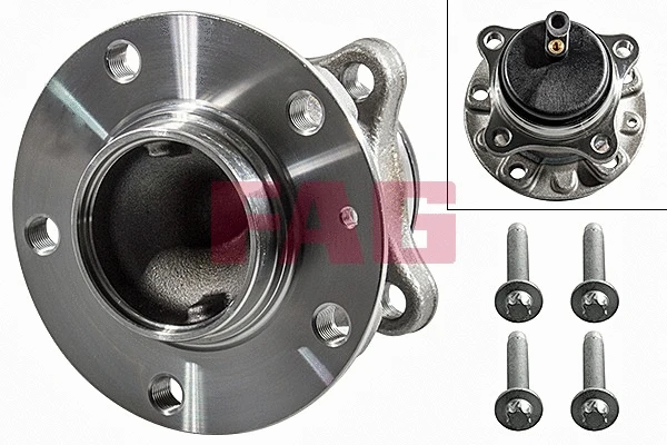 Rato guolio komplektas FAG 713 6506 60