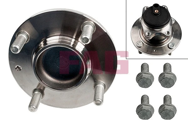 Rato guolio komplektas FAG 713 6610 20