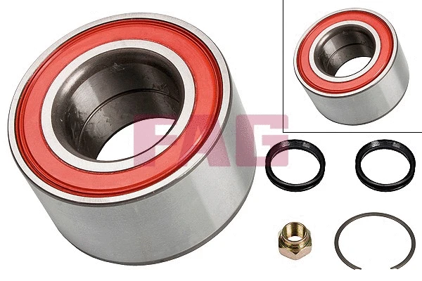 Rato guolio komplektas FAG 713 6900 50