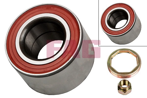 Rato guolio komplektas FAG 713 6901 60