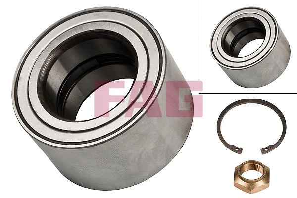 Rato guolio komplektas FAG 713 6909 30