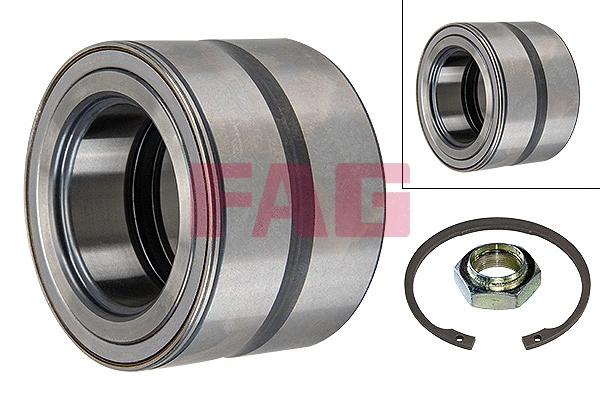 Rato guolio komplektas FAG 713 6909 40