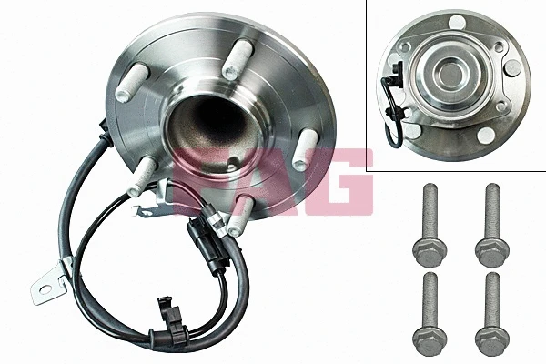 Rato guolio komplektas FAG 713 6920 10