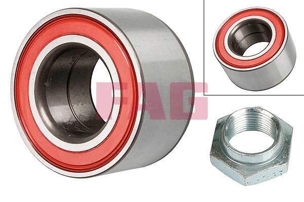Rato guolio komplektas FAG 713 6961 00