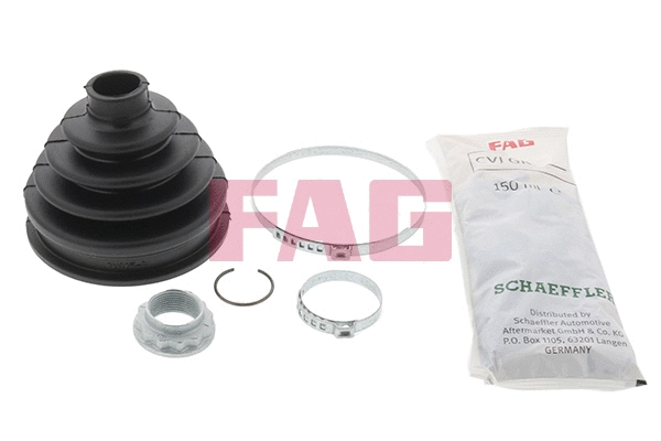 Kardaninio veleno gofruotoji membrana FAG 772 0461 30