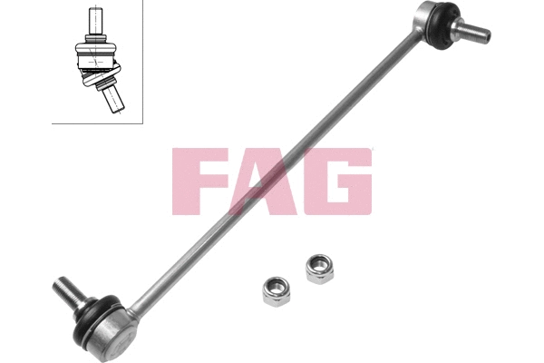 Šarnyro stabilizatorius FAG 818 0461 10