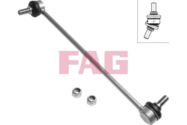 Šarnyro stabilizatorius FAG 818 0462 10