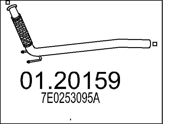 Išleidimo kolektorius MTS 01.20159