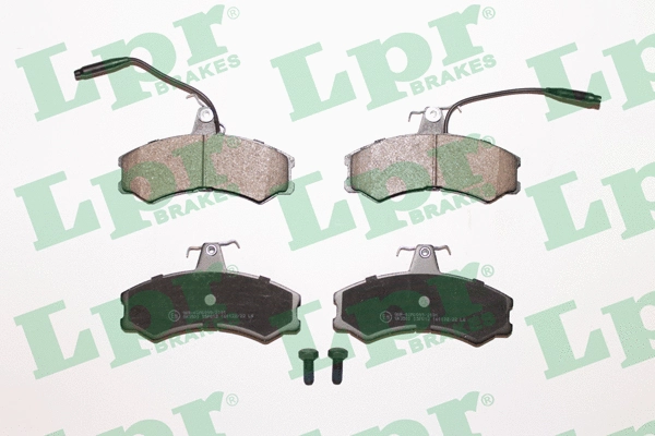 Diskinių stabdžių trinkelių rinkinys LPR 05P012