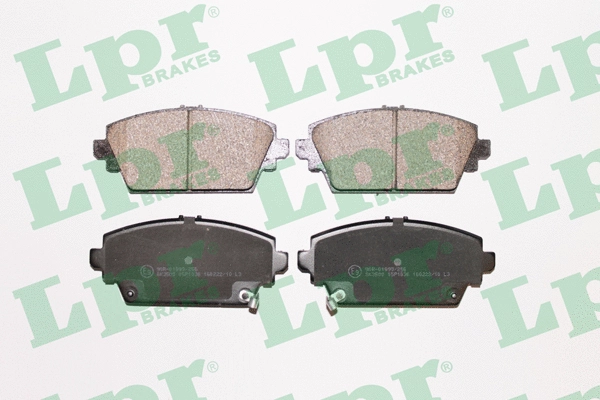 Diskinių stabdžių trinkelių rinkinys LPR 05P1036