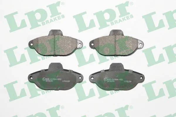 Diskinių stabdžių trinkelių rinkinys LPR 05P1191