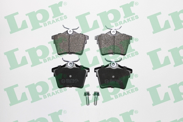 Diskinių stabdžių trinkelių rinkinys LPR 05P1195