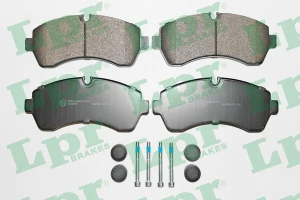 Diskinių stabdžių trinkelių rinkinys LPR 05P1295K