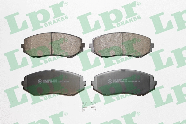 Diskinių stabdžių trinkelių rinkinys LPR 05P1318