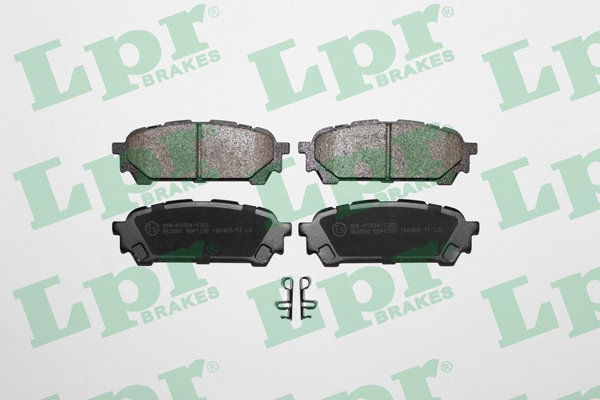 Diskinių stabdžių trinkelių rinkinys LPR 05P1335