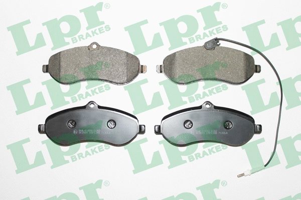 Diskinių stabdžių trinkelių rinkinys LPR 05P1348