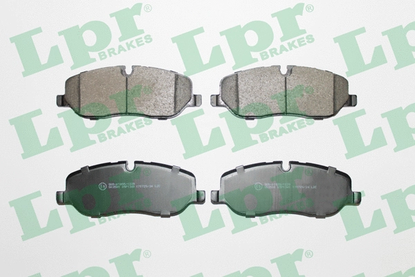 Diskinių stabdžių trinkelių rinkinys LPR 05P1360