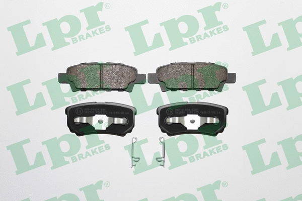 Diskinių stabdžių trinkelių rinkinys LPR 05P1373