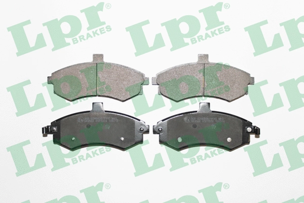 Diskinių stabdžių trinkelių rinkinys LPR 05P1374