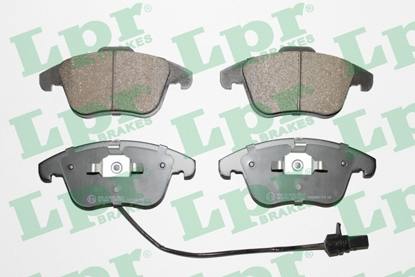 Diskinių stabdžių trinkelių rinkinys LPR 05P1391