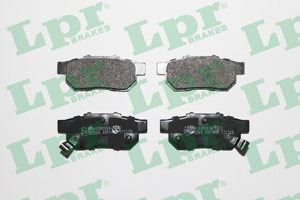 Diskinių stabdžių trinkelių rinkinys LPR 05P1425