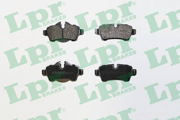 Diskinių stabdžių trinkelių rinkinys LPR 05P1481
