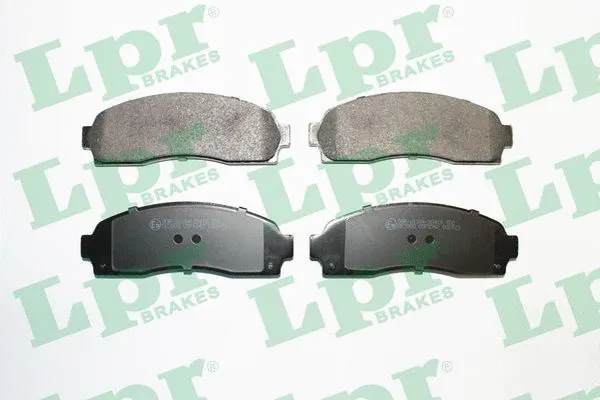 Diskinių stabdžių trinkelių rinkinys LPR 05P1542