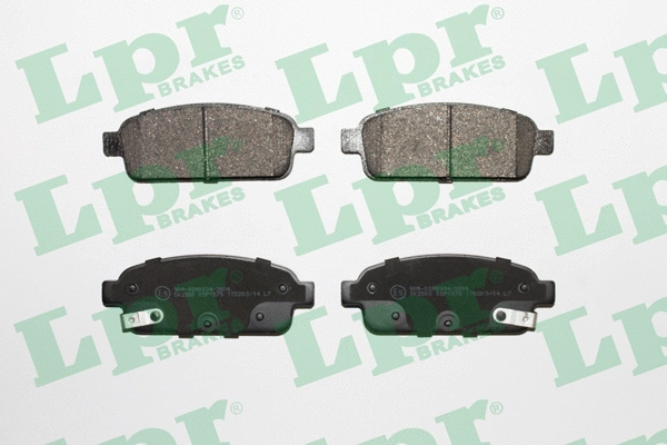 Diskinių stabdžių trinkelių rinkinys LPR 05P1575