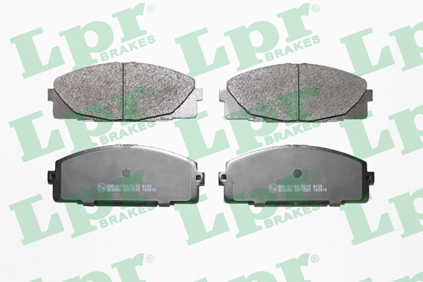Diskinių stabdžių trinkelių rinkinys LPR 05P1595