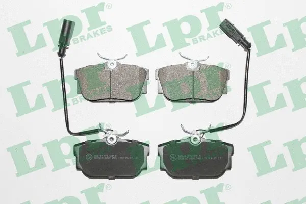 Diskinių stabdžių trinkelių rinkinys LPR 05P1699
