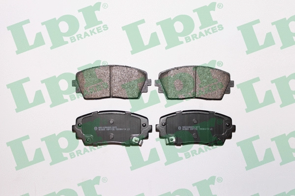 Diskinių stabdžių trinkelių rinkinys LPR 05P1726