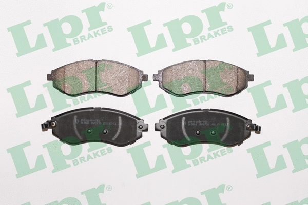 Diskinių stabdžių trinkelių rinkinys LPR 05P1730