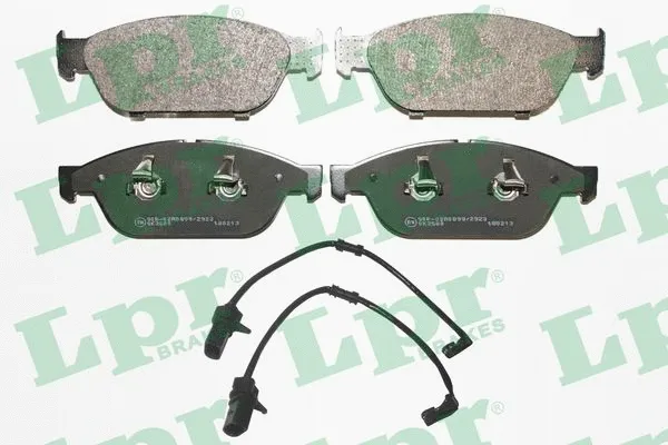 Diskinių stabdžių trinkelių rinkinys LPR 05P1743A