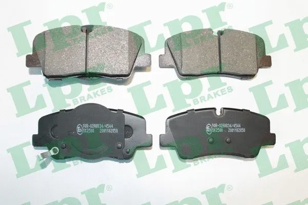 Diskinių stabdžių trinkelių rinkinys LPR 05P2058