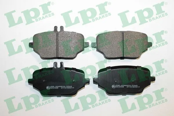 Diskinių stabdžių trinkelių rinkinys LPR 05P2217