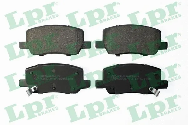 Diskinių stabdžių trinkelių rinkinys LPR 05P2248